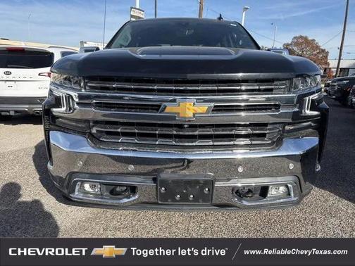 2021 Chevrolet Silverado 1500 LTZ