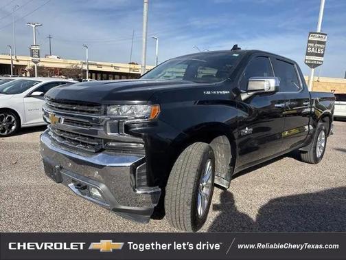 2021 Chevrolet Silverado 1500 LTZ