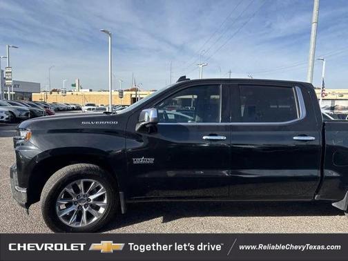 2021 Chevrolet Silverado 1500 LTZ