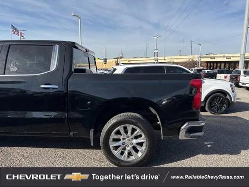 2021 Chevrolet Silverado 1500 LTZ