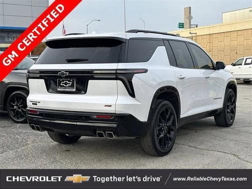 2024 Chevrolet Traverse RS