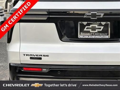2024 Chevrolet Traverse RS