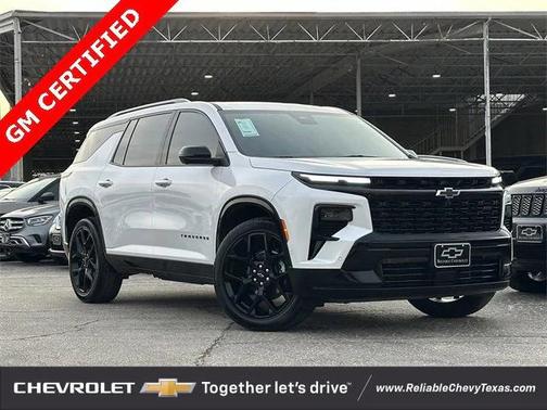 2024 Chevrolet Traverse RS