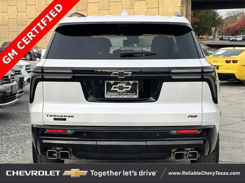 2024 Chevrolet Traverse RS