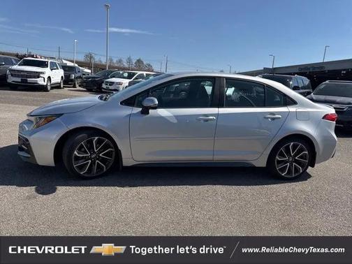 2020 Toyota Corolla SE