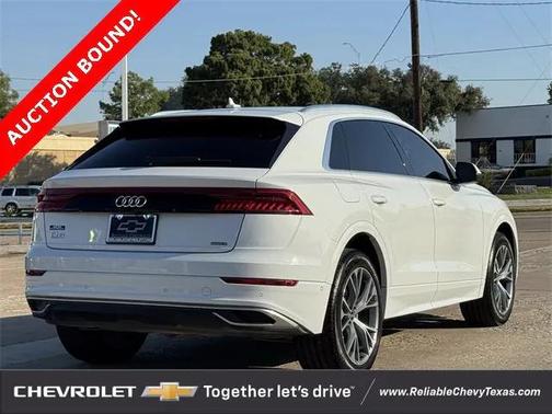 2020 Audi Q8 55 Prestige