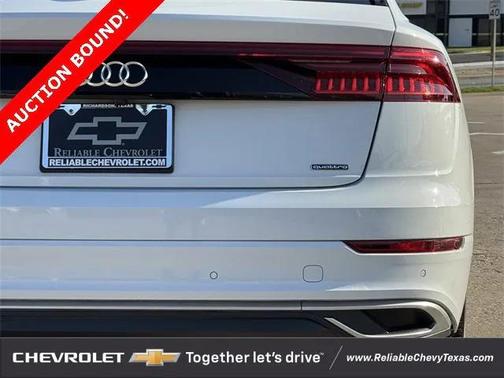2020 Audi Q8 55 Prestige