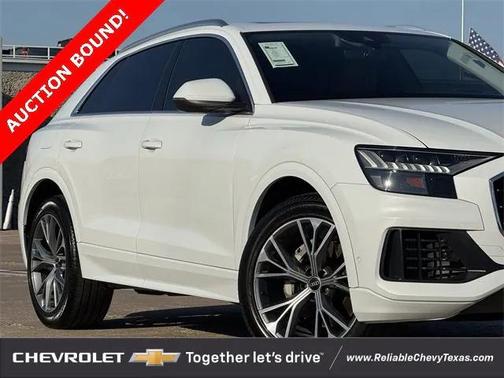 2020 Audi Q8 55 Prestige