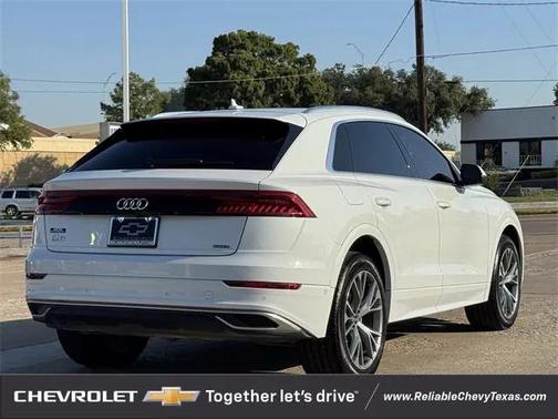 2020 Audi Q8 55 Prestige
