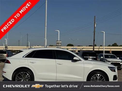 2020 Audi Q8 55 Prestige