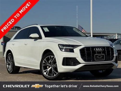 2020 Audi Q8 55 Prestige