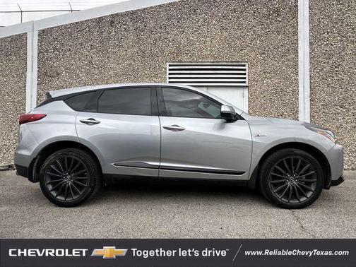 Lunar Silver Metallic 2023 Acura RDX A-Spec Advance Package