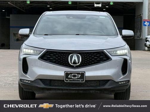 Lunar Silver Metallic 2023 Acura RDX A-Spec Advance Package