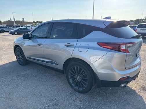 Lunar Silver Metallic 2023 Acura RDX A-Spec Advance Package