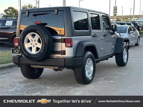 2018 Jeep Wrangler JK Unlimited Sport