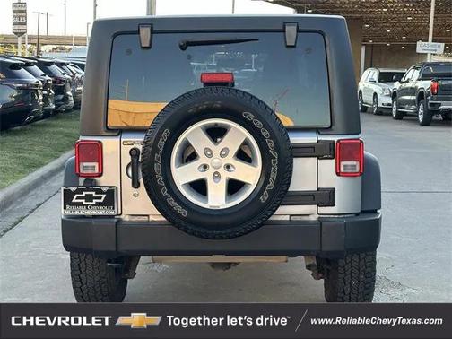 2018 Jeep Wrangler JK Unlimited Sport