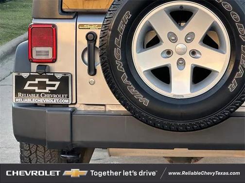 2018 Jeep Wrangler JK Unlimited Sport