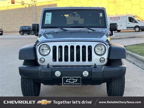 2018 Jeep Wrangler JK Unlimited Sport