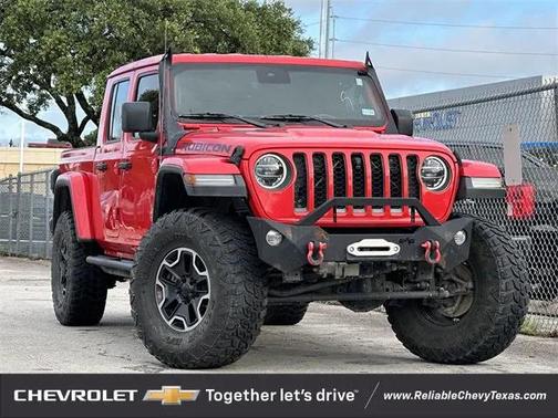 2020 Jeep Gladiator Rubicon