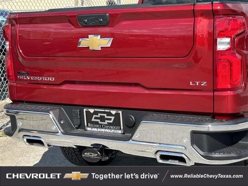 2025 Chevrolet Silverado 1500 LTZ