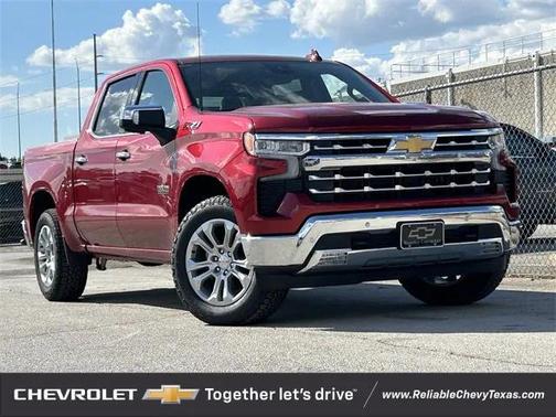2025 Chevrolet Silverado 1500 LTZ