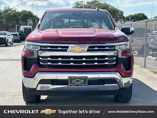 2025 Chevrolet Silverado 1500 LTZ