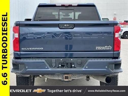 2020 Chevrolet Silverado 2500 High Country