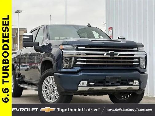 2020 Chevrolet Silverado 2500 High Country
