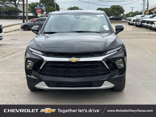 Black 2025 Chevrolet Blazer 2LT