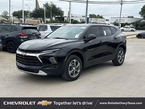 Black 2025 Chevrolet Blazer 2LT