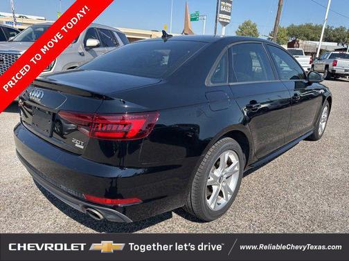 2018 Audi A4 2.0T Premium