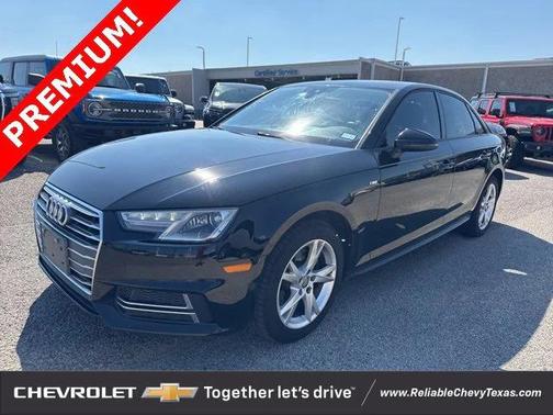 2018 Audi A4 2.0T Premium