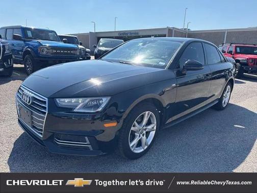 2018 Audi A4 2.0T Premium