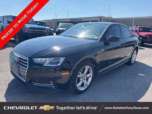 2018 Audi A4 2.0T Premium