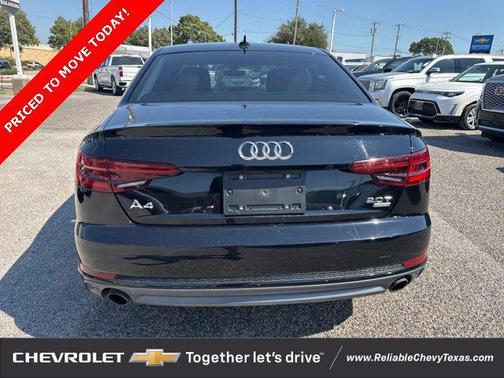 2018 Audi A4 2.0T Premium
