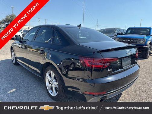 2018 Audi A4 2.0T Premium