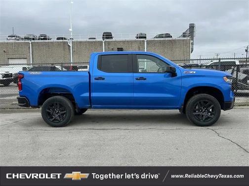 2025 Chevrolet Silverado 1500 LT Trail Boss