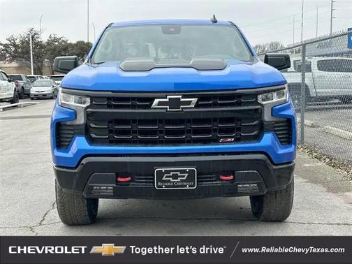 2025 Chevrolet Silverado 1500 LT Trail Boss