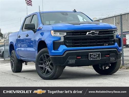 2025 Chevrolet Silverado 1500 LT Trail Boss