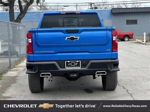 2025 Chevrolet Silverado 1500 LT Trail Boss
