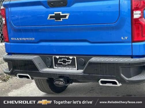 2025 Chevrolet Silverado 1500 LT Trail Boss