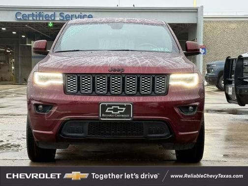 Velvet Red Pearlcoat 2020 Jeep Grand Cherokee Altitude