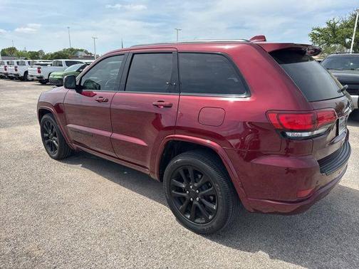 2020 Jeep Grand Cherokee Altitude