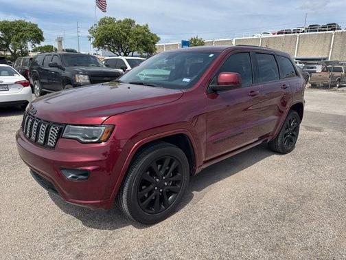 2020 Jeep Grand Cherokee Altitude