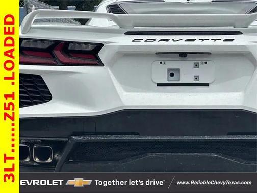 2022 Chevrolet Corvette Stingray w/3LT