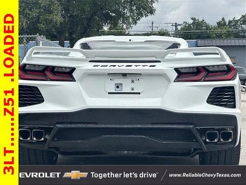 2022 Chevrolet Corvette Stingray w/3LT