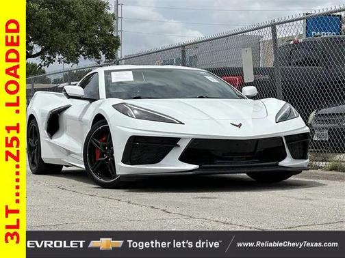 2022 Chevrolet Corvette Stingray w/3LT