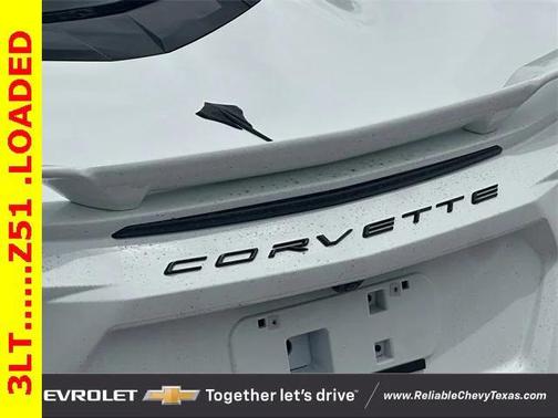 2022 Chevrolet Corvette Stingray w/3LT