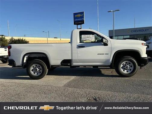 2026 Chevrolet Silverado 2500 WT