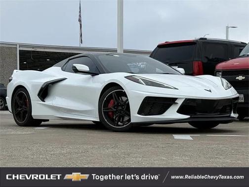 2023 Chevrolet Corvette Stingray w/3LT